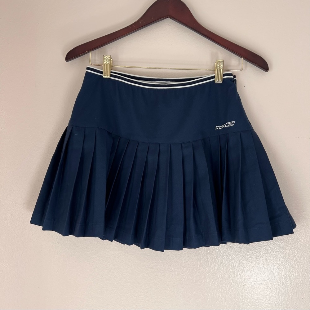 [Reebok] pleated tennis skirt